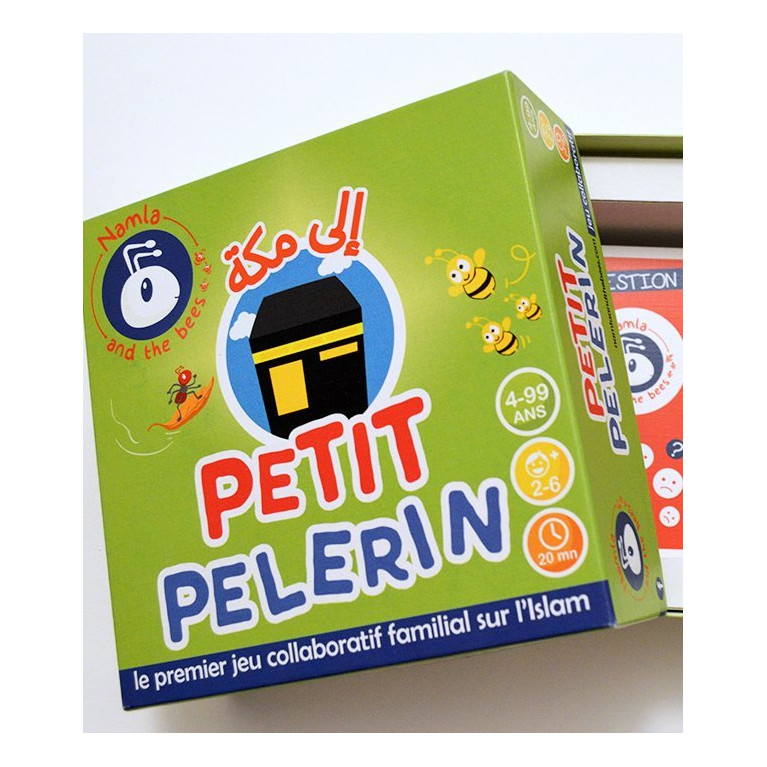 Petit Pèlerin - Premier Jeu collaboratif familial sur l'Islam - Ilâ Makkah - Namla and the bees - 4 ans+