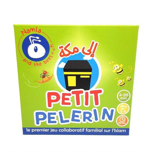 Petit Pèlerin - Premier Jeu collaboratif familial sur l'Islam - Ilâ Makkah - Namla and the bees - 4 ans+