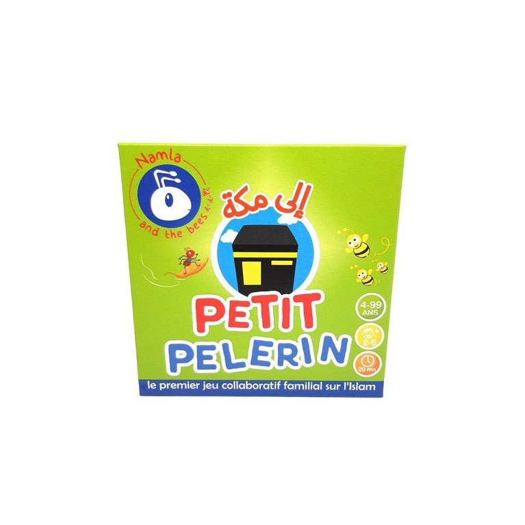 Petit Pèlerin - Premier Jeu collaboratif familial sur l'Islam - Ilâ Makkah - Namla and the bees - 4 ans+