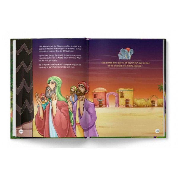 Les Animaux du Coran Racontés aux Enfants - Edition Tawhid