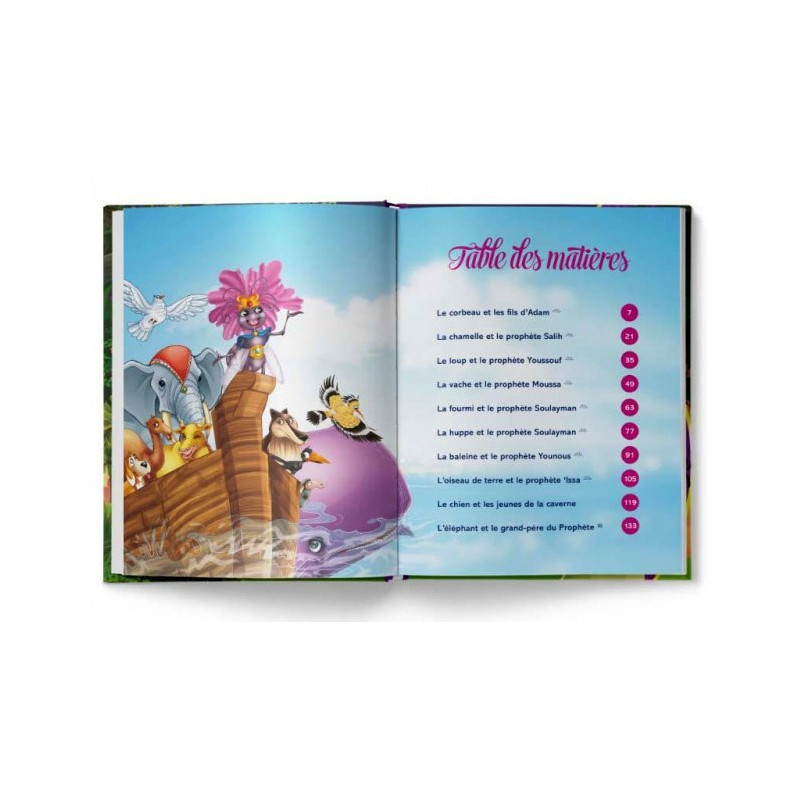 Les Animaux du Coran Racontés aux Enfants - Edition Tawhid Les Animaux du Coran Racontés aux Enfants - Edition Tawhid