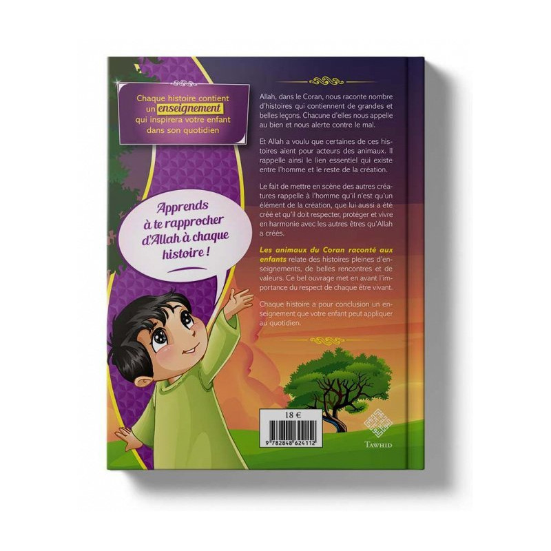 Les Animaux du Coran Racontés aux Enfants - Edition Tawhid Les Animaux du Coran Racontés aux Enfants - Edition Tawhid