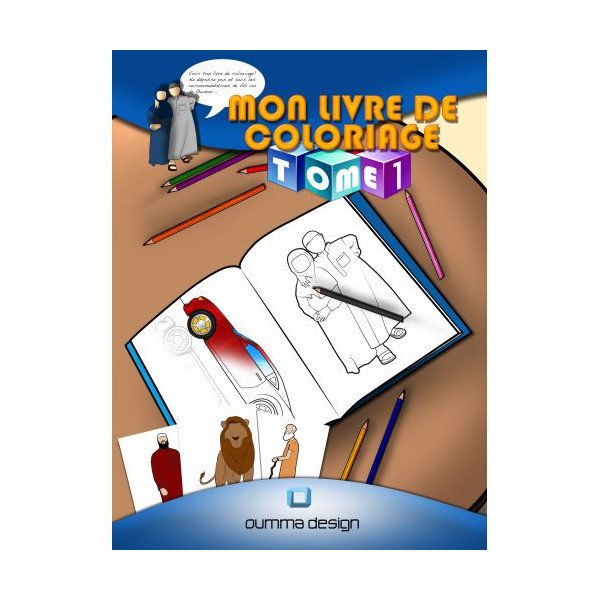 Mon Livre de Coloriage - Edition Oumma Design