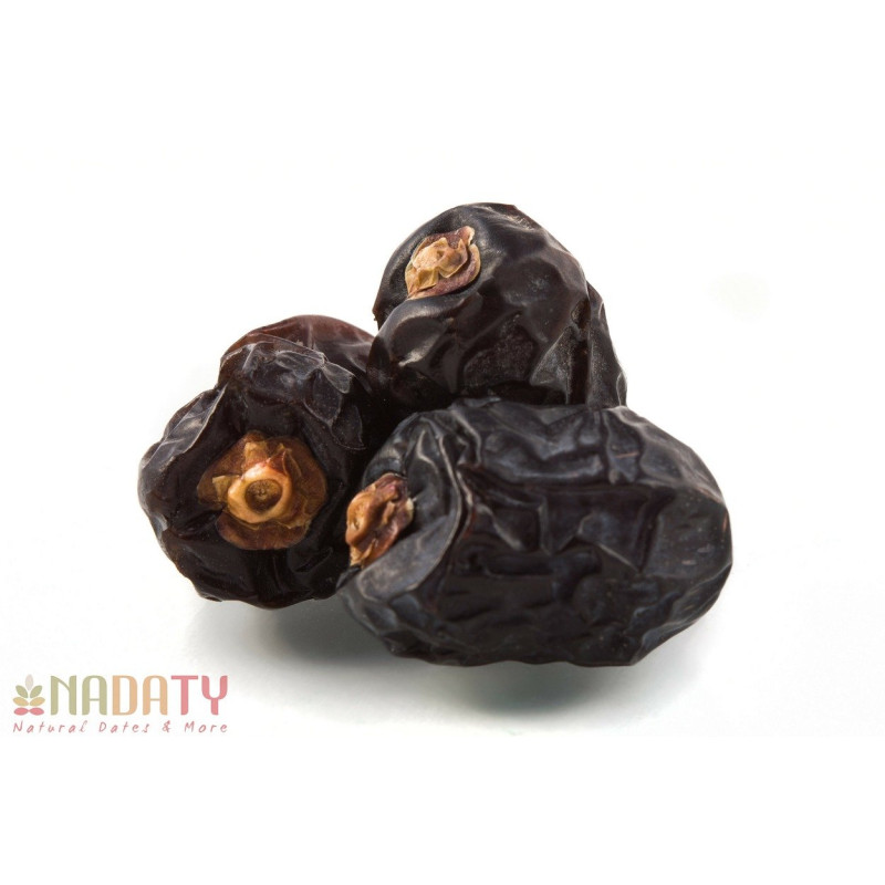 Dattes Al 'Ajwa Al-Madinah 400 g - Palmeraie de Medine - Arabie Saoudite - Nadaty Dattes Al 'Ajwa Al-Madinah 400 g - Palmeraie de Medine - Arabie Saoudite - Nadaty
