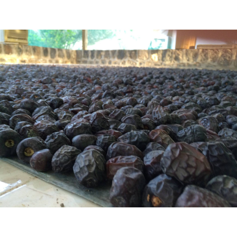 Dattes Al 'Ajwa Al-Madinah 400 g - Palmeraie de Medine - Arabie Saoudite - Nadaty Dattes Al 'Ajwa Al-Madinah 400 g - Palmeraie de Medine - Arabie Saoudite - Nadaty
