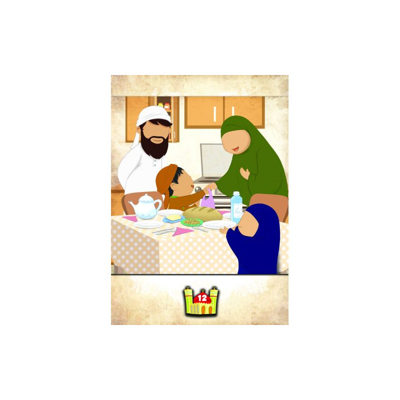 Histoire du Soir - Le Bon Comportement - Edition Athariya Kids Histoire du Soir - Le Bon Comportement - Edition Athariya Kids