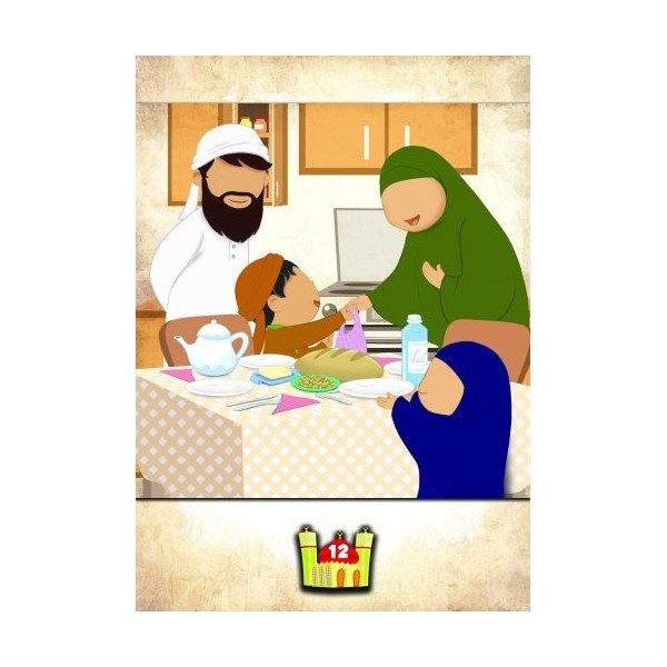 Histoire du Soir - Le Bon Comportement - Edition Athariya Kids