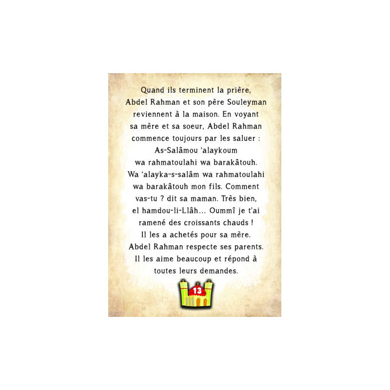 Histoire du Soir - Le Bon Comportement - Edition Athariya Kids Histoire du Soir - Le Bon Comportement - Edition Athariya Kids