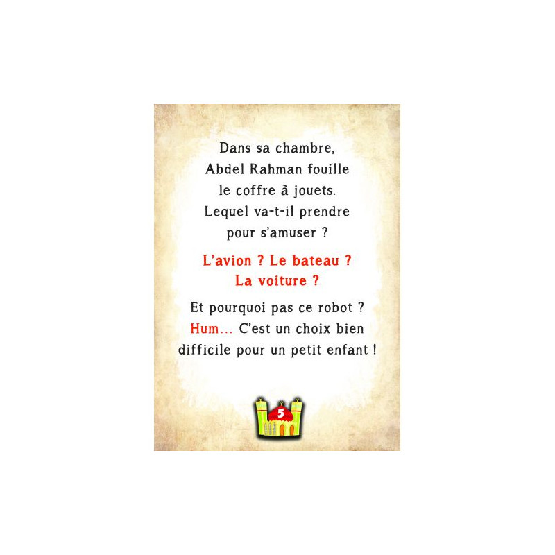 Histoire du Soir - Les Liens de Parenté - Edition Athariya Kids