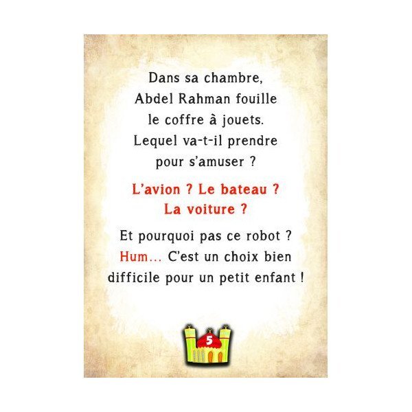 Histoire du Soir - Les Liens de Parenté - Edition Athariya Kids