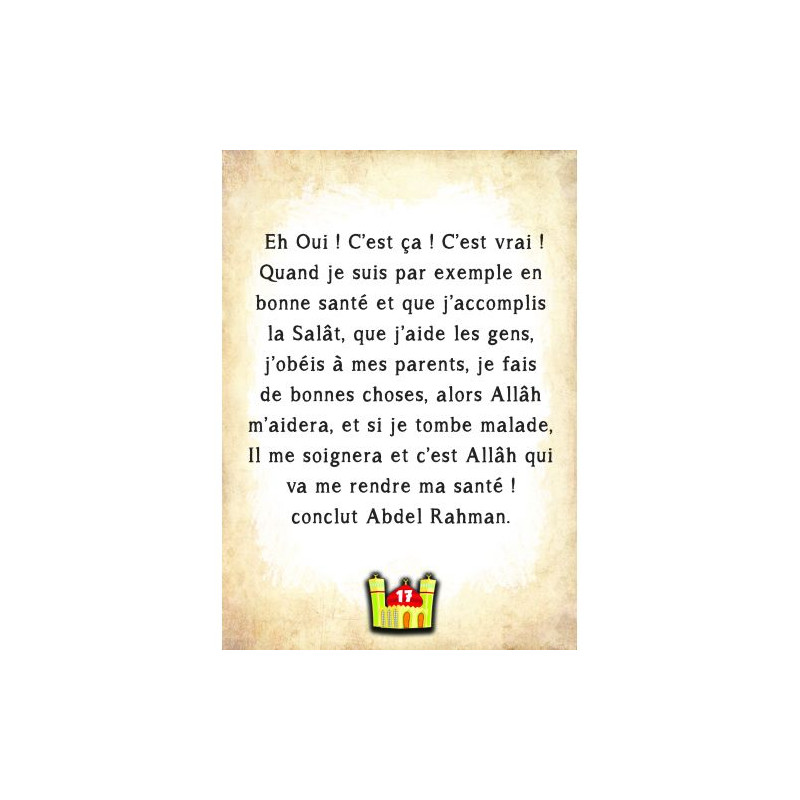 Histoire du Soir - Allah est Mon Seigneur - Edition Athariya Kids Histoire du Soir - Allah est Mon Seigneur - Edition Athariya Kids