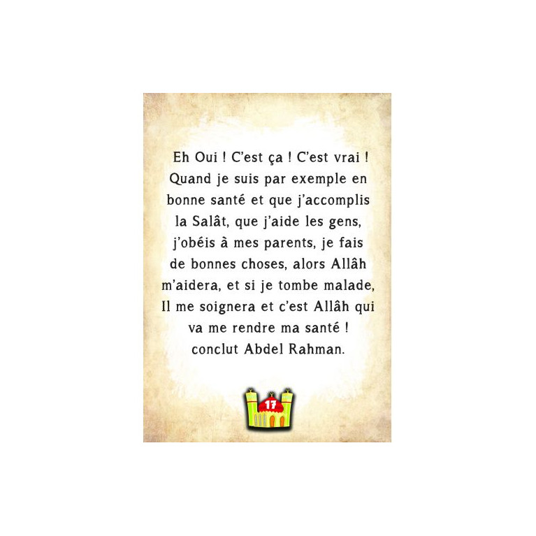 Histoire du Soir - Allah est Mon Seigneur - Edition Athariya Kids