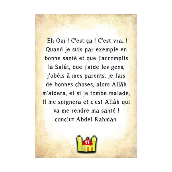 Histoire du Soir - Allah est Mon Seigneur - Edition Athariya Kids