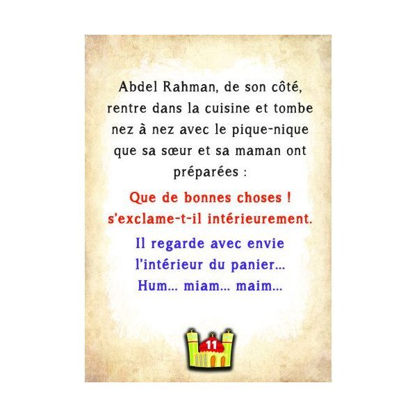 Histoire du Soir - Crains Allah ou que Tu Sois - Edition Athariya Kids