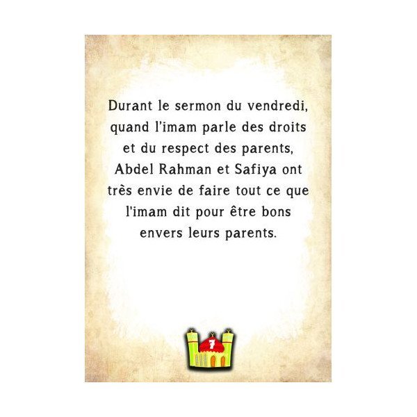 Histoire du Soir - La générosité Envers Les Parents - Edition Athariya Kids