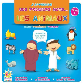 J'Apprends Mes Premiers Mots... - Les Animaux - dés 2 Ans - Edition Athariya Kids