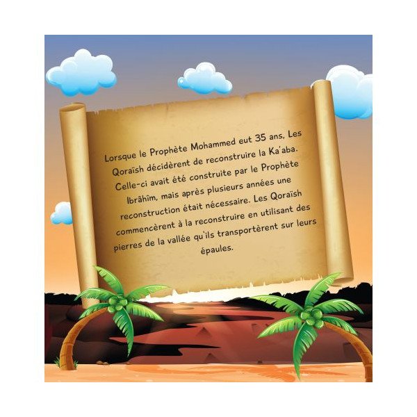 L'Histoire du Prophète Mohammed - Ibn Kathir - 7 à 12 ans - Edition Muslim Kid