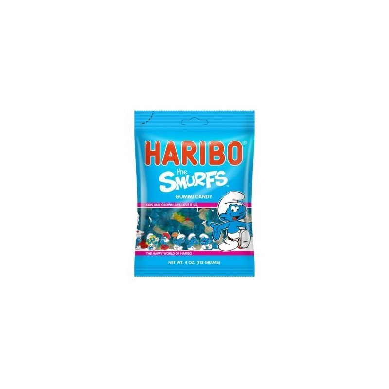 Schtroumpfs Haribo Halal 75g Al Hidayah