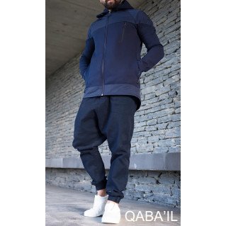 Manteau Polaire - Montana - Indigo - Qaba'il