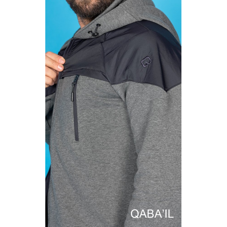 Manteau Polaire - Montana - Anthracite - Qaba'il