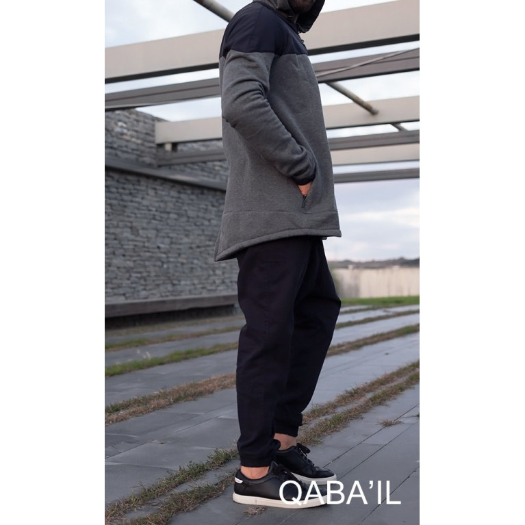 Manteau Polaire - Montana - Anthracite - Qaba'il