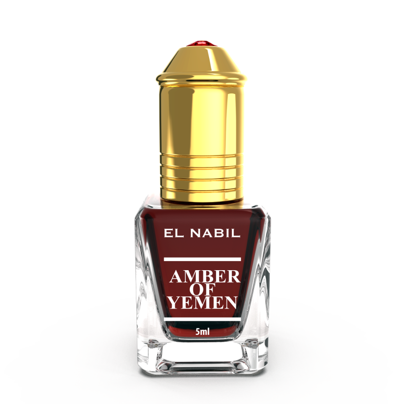 AMBER OF YEMEN 5 ml - Saudi Perfumes - Sans Alcool - El Nabil AMBER OF YEMEN 5 ml - Saudi Perfumes - Sans Alcool - El Nabil