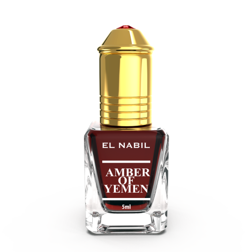 AMBER OF YEMEN 5 ml - Saudi Perfumes - Sans Alcool - El Nabil