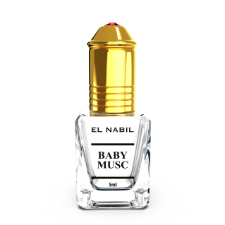 Baby Musc 5 ml - Enfant Saudi Perfumes - Sans Alcool - El Nabil