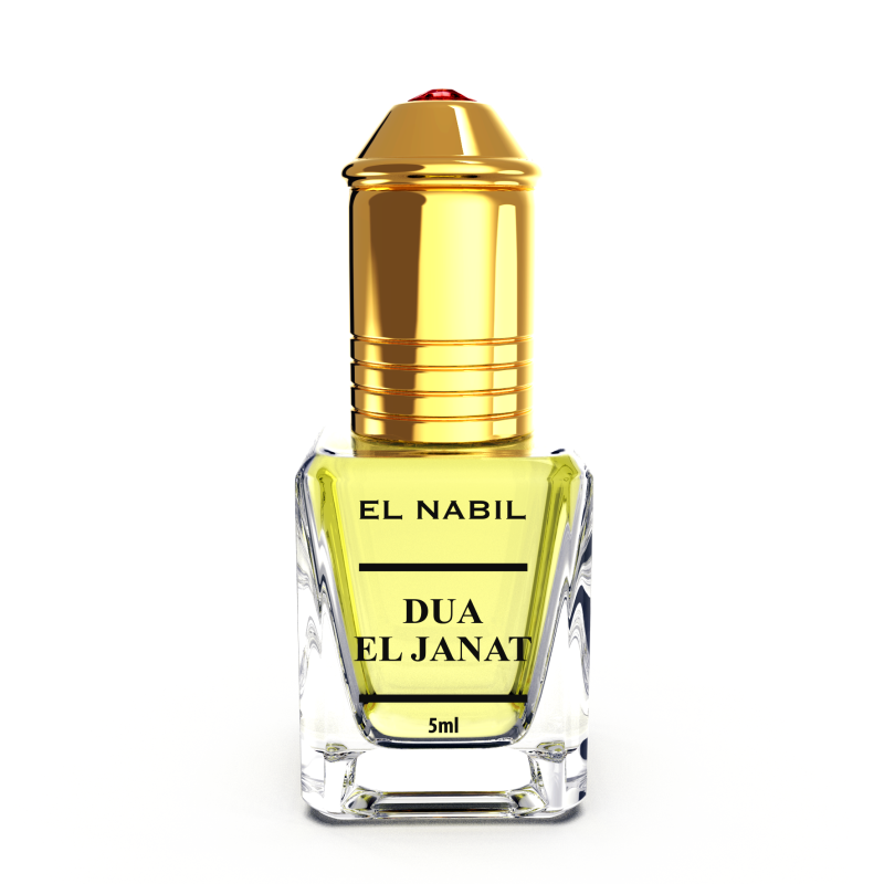 DUA EL JANAT 5 ml - Saudi Perfumes - Sans Alcool - El Nabil DUA EL JANAT 5 ml - Saudi Perfumes - Sans Alcool - El Nabil