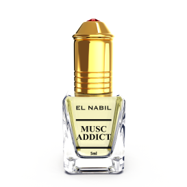 Musc Addict 5ml - Saudi Perfumes - Sans Alcool - El Nabil