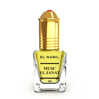 Musc El Janat 5 ml - Saudi Perfumes - Sans Alcool - El Nabil