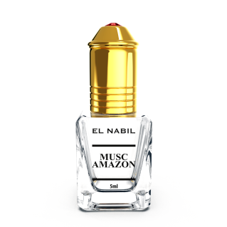 Musc Amazon 5 ml - Saudi Perfumes - Sans Alcool - El Nabil