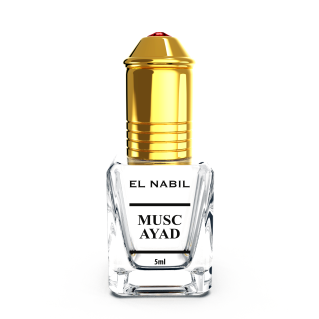 Musc Ayad - Parfum : Mixte - Extrait de Parfum Sans Alcool - El Nabil - 5 ml 