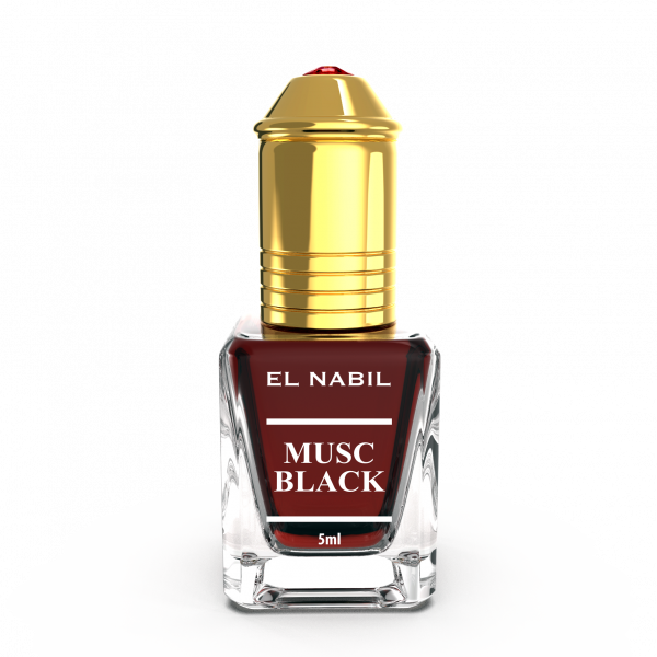 Musc Black 5ml - Saudi Perfumes - Sans Alcool - El Nabil