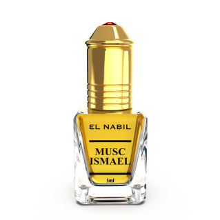 Musc Ismael 5 ml - Saudi Perfumes - Sans Alcool - El Nabil