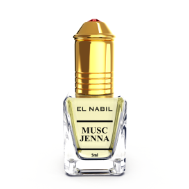Musc Jenna 5ml - Saudi Perfumes - Sans Alcool - El Nabil
