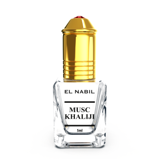 Musc Khaliji 5ml - Saudi Perfumes - Sans Alcool - El Nabil