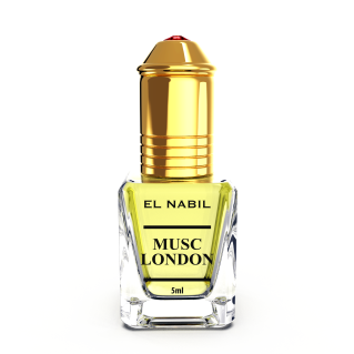 Musc London 5ml - Saudi Perfumes - Sans Alcool - El Nabil