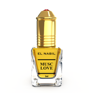Musc Love 5ml - Saudi Perfumes - Sans Alcool - El Nabil