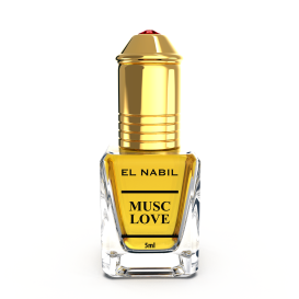 Musc Love 5ml - Saudi Perfumes - Sans Alcool - El Nabil