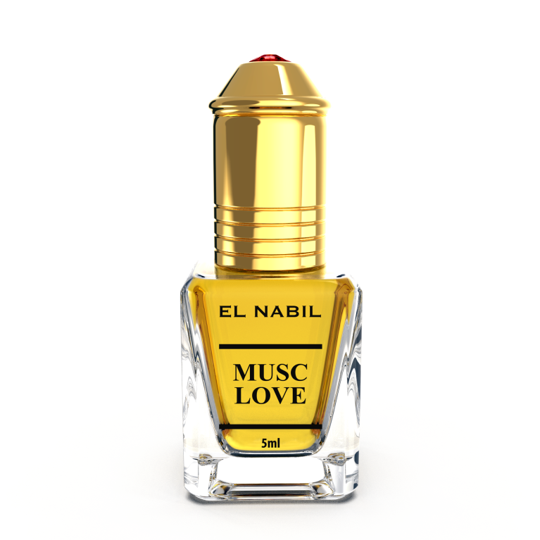 Musc Love 5ml - Saudi Perfumes - Sans Alcool - El Nabil