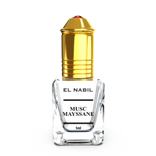 Musc Mayssane 5 ml - Saudi Perfumes - Sans Alcool - El Nabil