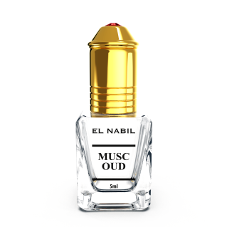 Musc Oud Orient 5ml - Saudi Perfumes - Sans Alcool - El Nabil