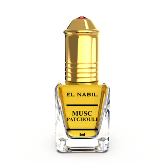 MUSC PATCHOULI 5 ml - Saudi Perfumes - Sans Alcool - El Nabil