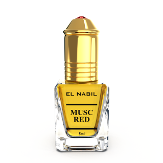 MUSC RED 5 ml - Saudi Perfumes - Sans Alcool - El Nabil