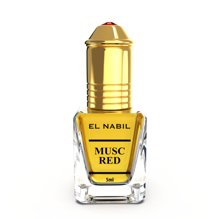 MUSC RED 5 ml - Saudi Perfumes - Sans Alcool - El Nabil