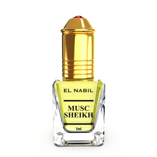 Musc Sheikh 5 ml - Saudi Perfumes - Sans Alcool - El Nabil