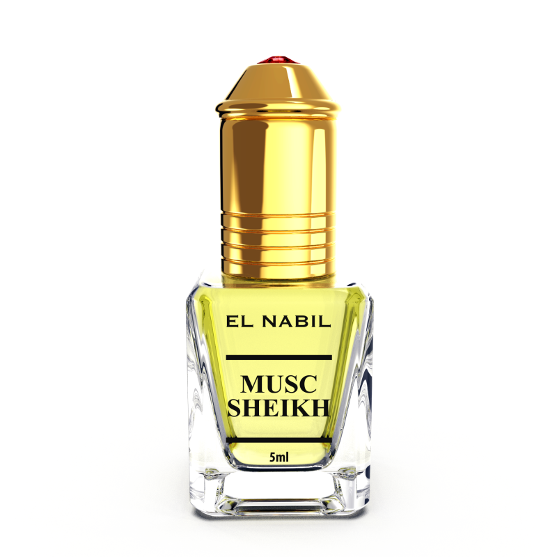 Musc Sheikh 5 ml - Saudi Perfumes - Sans Alcool - El Nabil Musc Sheikh 5 ml - Saudi Perfumes - Sans Alcool - El Nabil
