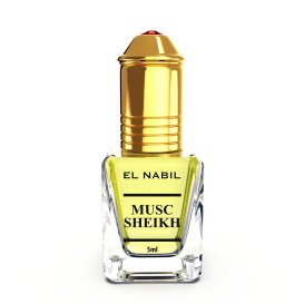 Musc Sheikh 5 ml - Saudi Perfumes - Sans Alcool - El Nabil