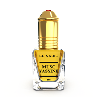 Musc Yassine 5 ml - Saudi Perfumes - Sans Alcool - El Nabil
